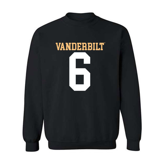 Vanderbilt - NCAA Football : Jordan Matthews - Replica Shersey Crewneck Sweatshirt-0