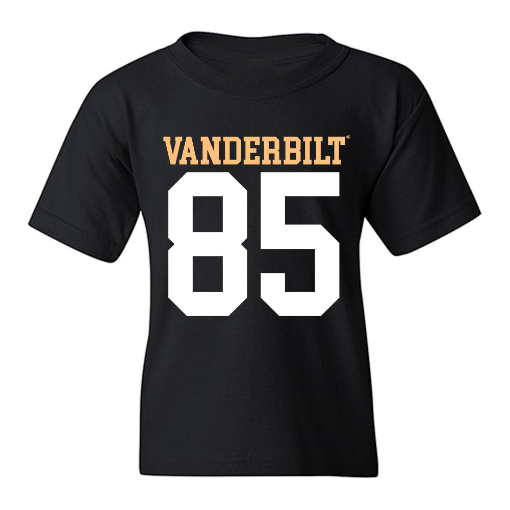 Vanderbilt - NCAA Football : Lebron Hill - Replica Shersey Youth T-Shirt-0
