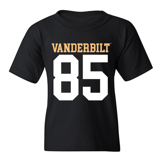Vanderbilt - NCAA Football : Lebron Hill - Replica Shersey Youth T-Shirt-0