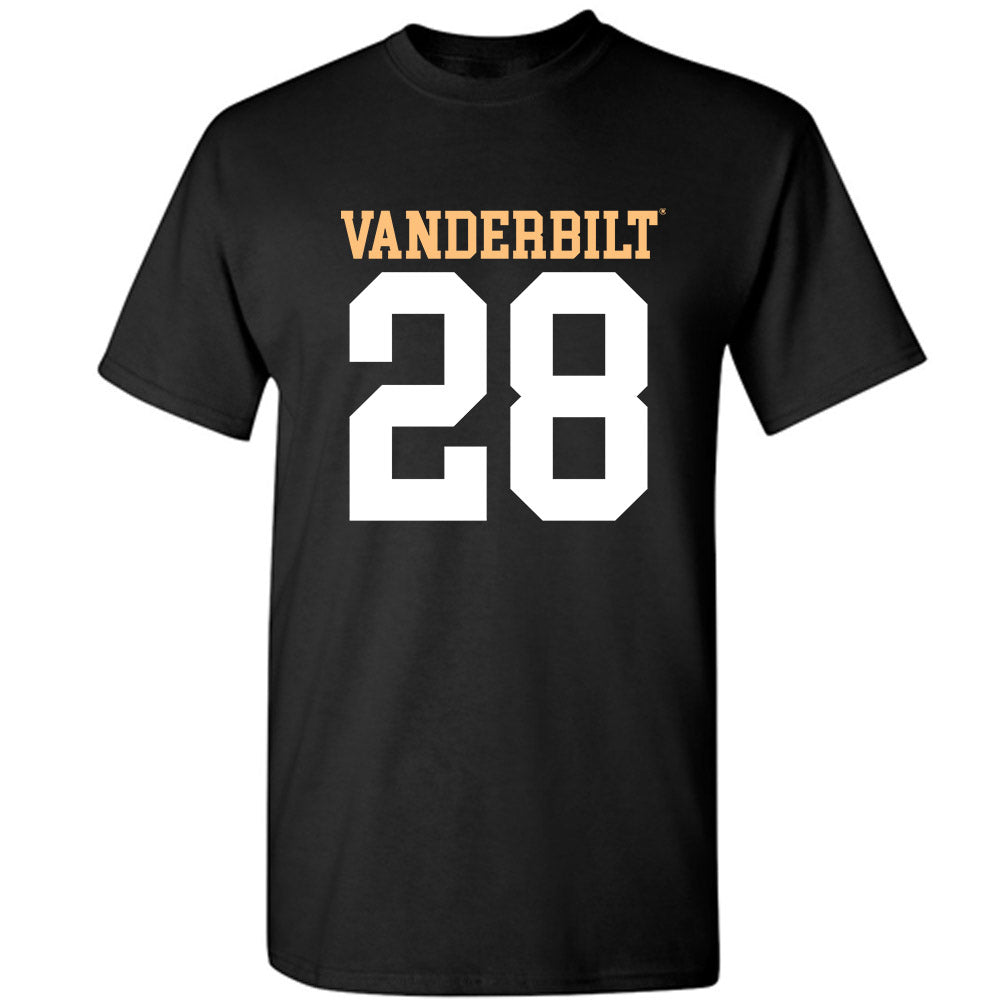 Vanderbilt - NCAA Football : Thomas Jones - Replica Shersey T-Shirt