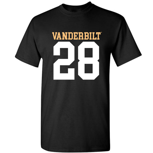 Vanderbilt - NCAA Football : Thomas Jones - Replica Shersey T-Shirt