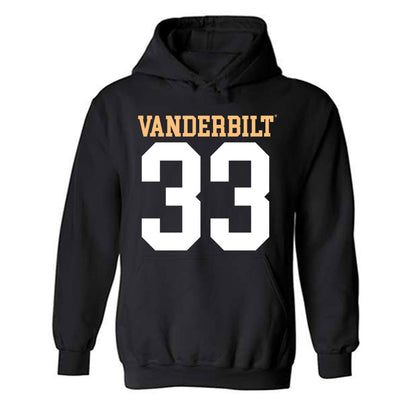 Vanderbilt - NCAA Football : Gabe Fields Jr - Replica Shersey Hooded Sweatshirt-0
