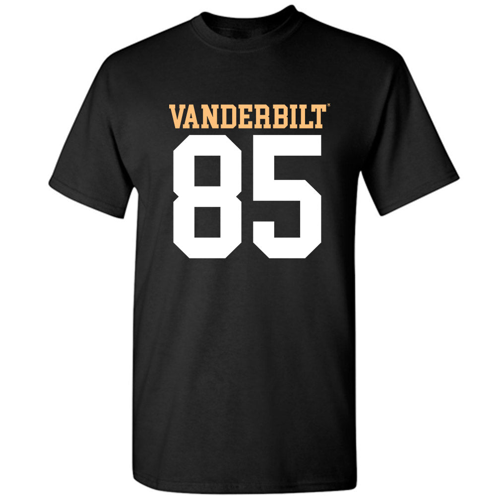 Vanderbilt - NCAA Football : Lebron Hill - Replica Shersey T-Shirt-0