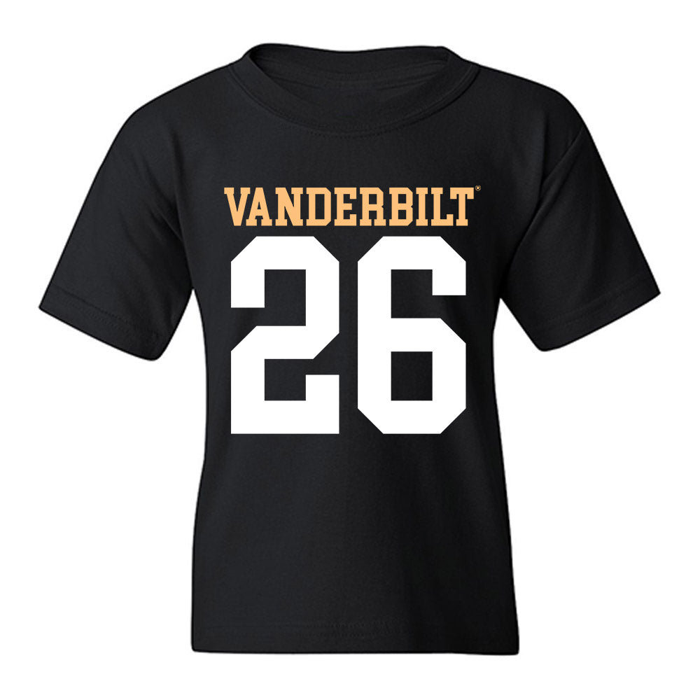 Vanderbilt - NCAA Football : Cayden Daniels - Replica Shersey Youth T-Shirt-0