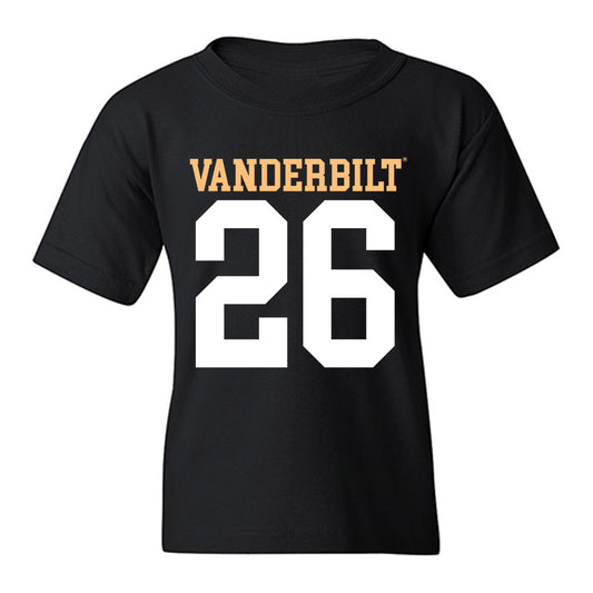 Vanderbilt - NCAA Football : Cayden Daniels - Replica Shersey Youth T-Shirt-0