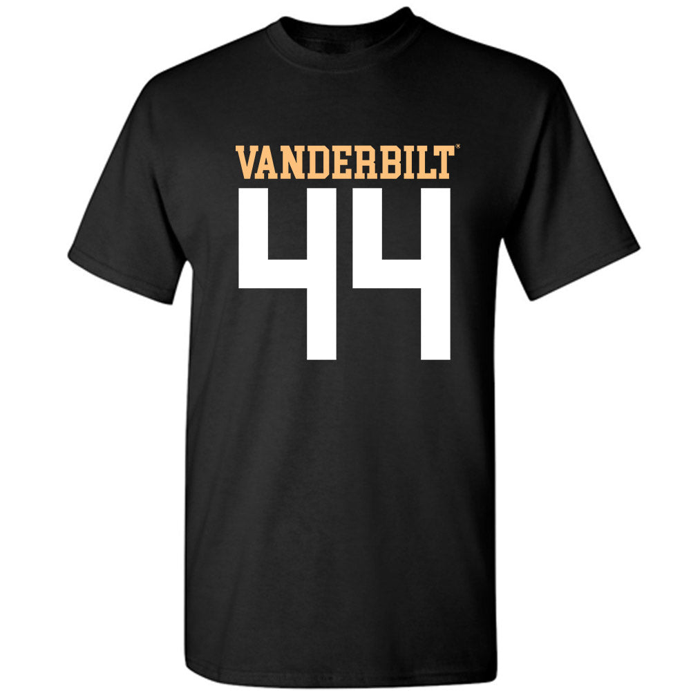 Vanderbilt - NCAA Football : Gabe Fisher - Replica Shersey T-Shirt-0
