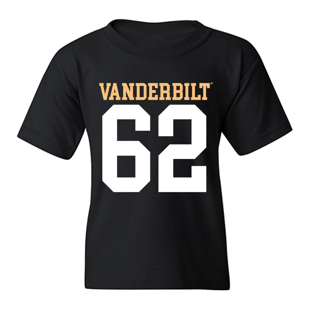 Vanderbilt - NCAA Football : CJ Williams - Replica Shersey Youth T-Shirt-0