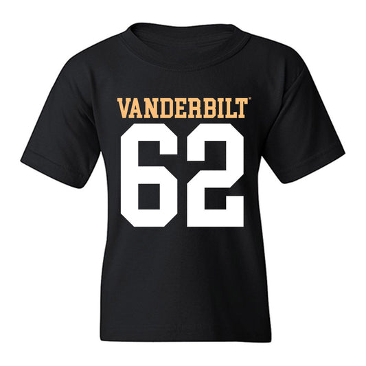 Vanderbilt - NCAA Football : CJ Williams - Replica Shersey Youth T-Shirt-0