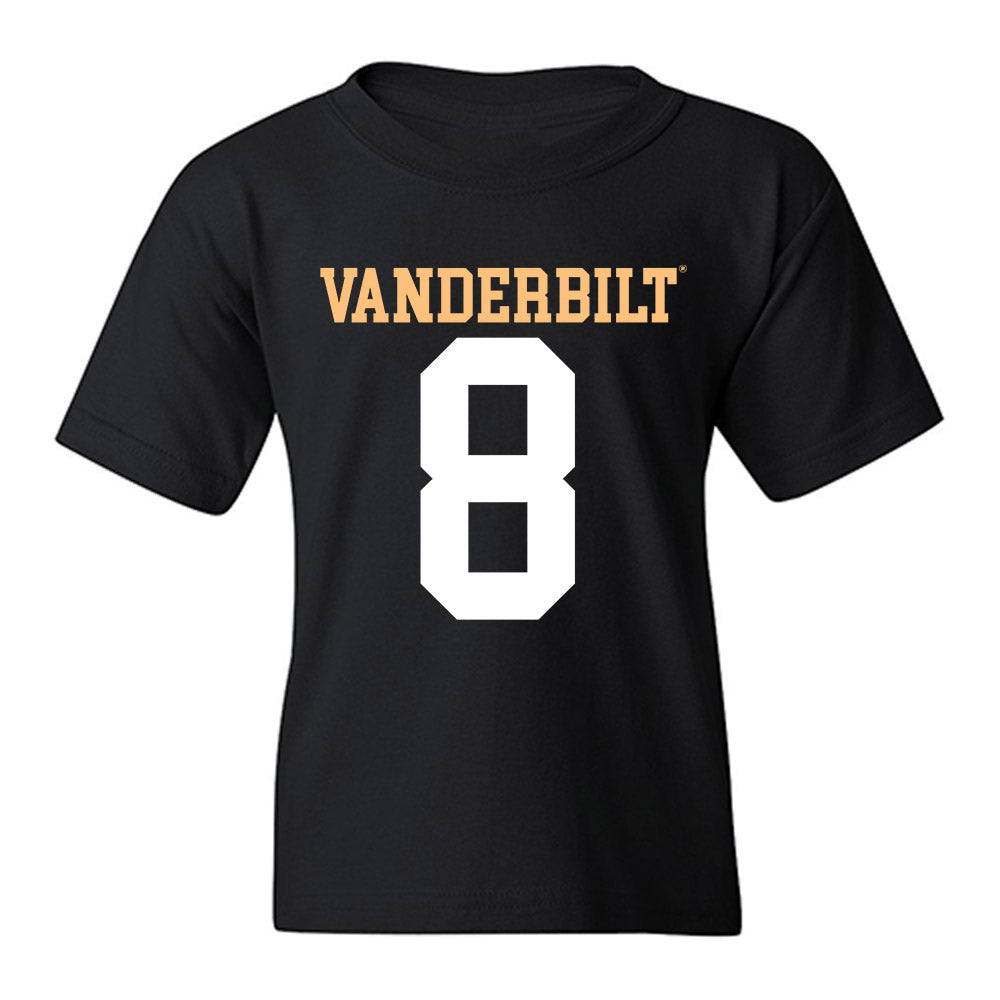 Vanderbilt - NCAA Football : CJ Heard - Replica Shersey Youth T-Shirt-0