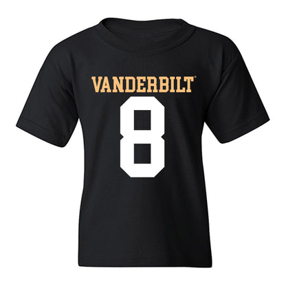 Vanderbilt - NCAA Football : CJ Heard - Replica Shersey Youth T-Shirt-0