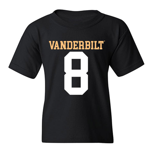 Vanderbilt - NCAA Football : CJ Heard - Replica Shersey Youth T-Shirt-0