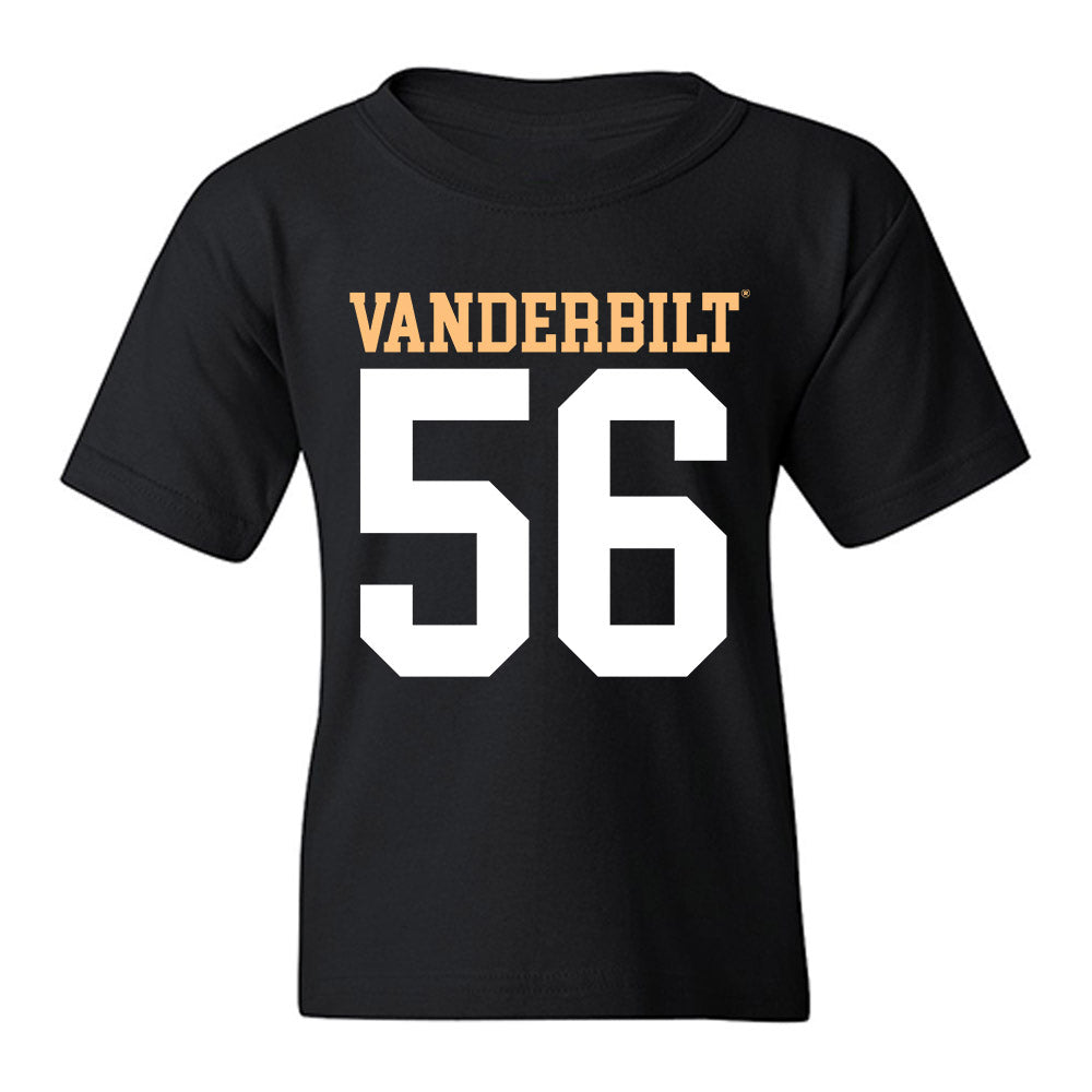 Vanderbilt - NCAA Football : Gunner Givens - Replica Shersey Youth T-Shirt-0