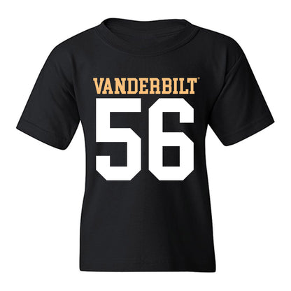 Vanderbilt - NCAA Football : Gunner Givens - Replica Shersey Youth T-Shirt-0