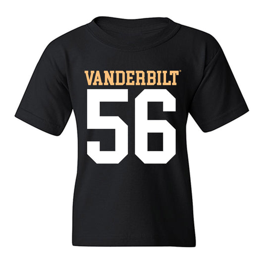 Vanderbilt - NCAA Football : Gunner Givens - Replica Shersey Youth T-Shirt-0