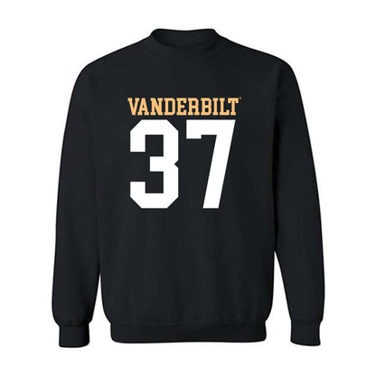 Vanderbilt - NCAA Football : Jack Wanzung - Replica Shersey Crewneck Sweatshirt-0