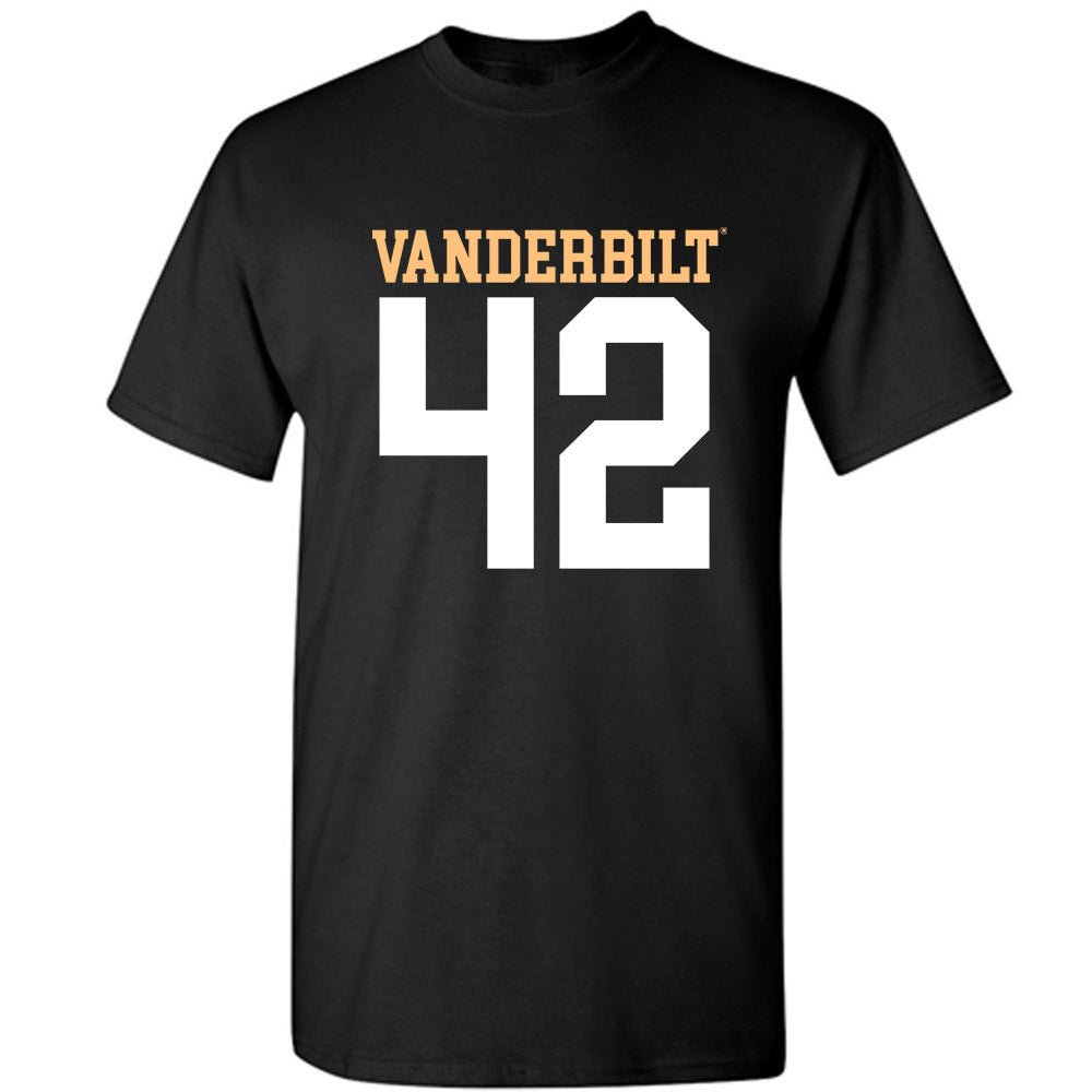 Vanderbilt - NCAA Football : Callahan Blair - Replica Shersey T-Shirt-0