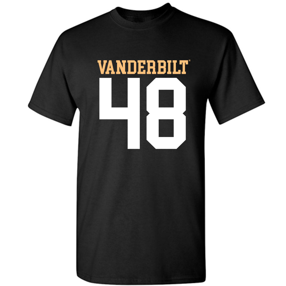 Vanderbilt - NCAA Football : Larry Benton III - Replica Shersey T-Shirt