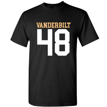 Vanderbilt - NCAA Football : Larry Benton III - Replica Shersey T-Shirt
