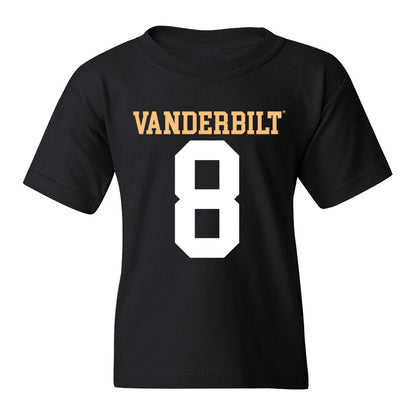 Vanderbilt - NCAA Football : Tyson Russell - Replica Shersey Youth T-Shirt