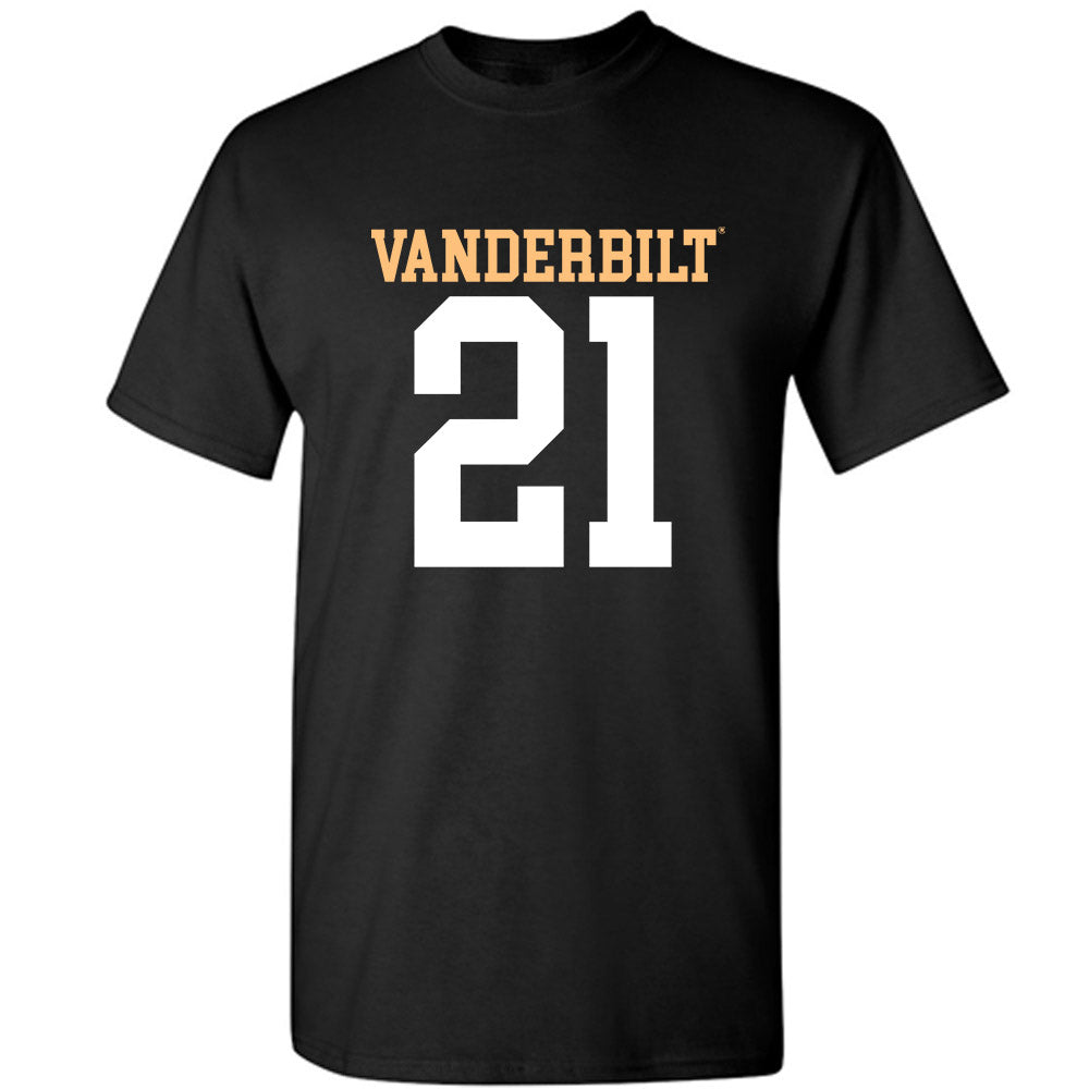 Vanderbilt - NCAA Football : Davin Chandler - Replica Shersey T-Shirt-0