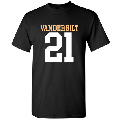 Vanderbilt - NCAA Football : Davin Chandler - Replica Shersey T-Shirt-0