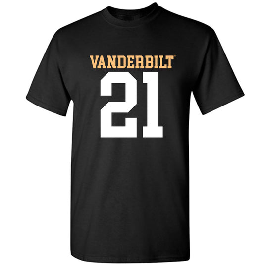 Vanderbilt - NCAA Football : Davin Chandler - Replica Shersey T-Shirt-0