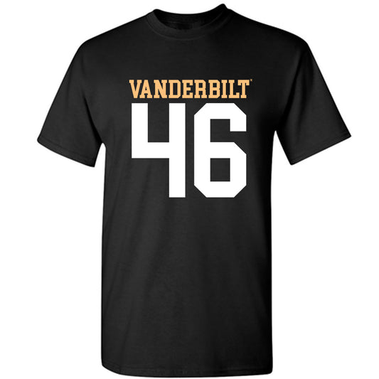 Vanderbilt - NCAA Football : Mustafa Dannett - Replica Shersey T-Shirt