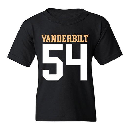 Vanderbilt - NCAA Football : Steven Hubbard - Replica Shersey Youth T-Shirt