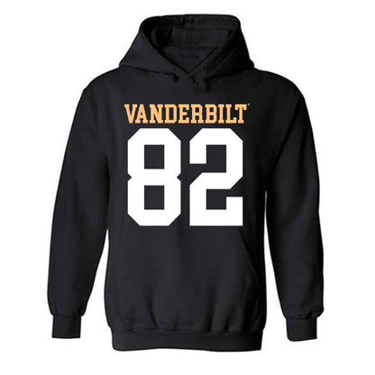 Vanderbilt - NCAA Football : Brycen Coleman - Replica Shersey Hooded Sweatshirt
