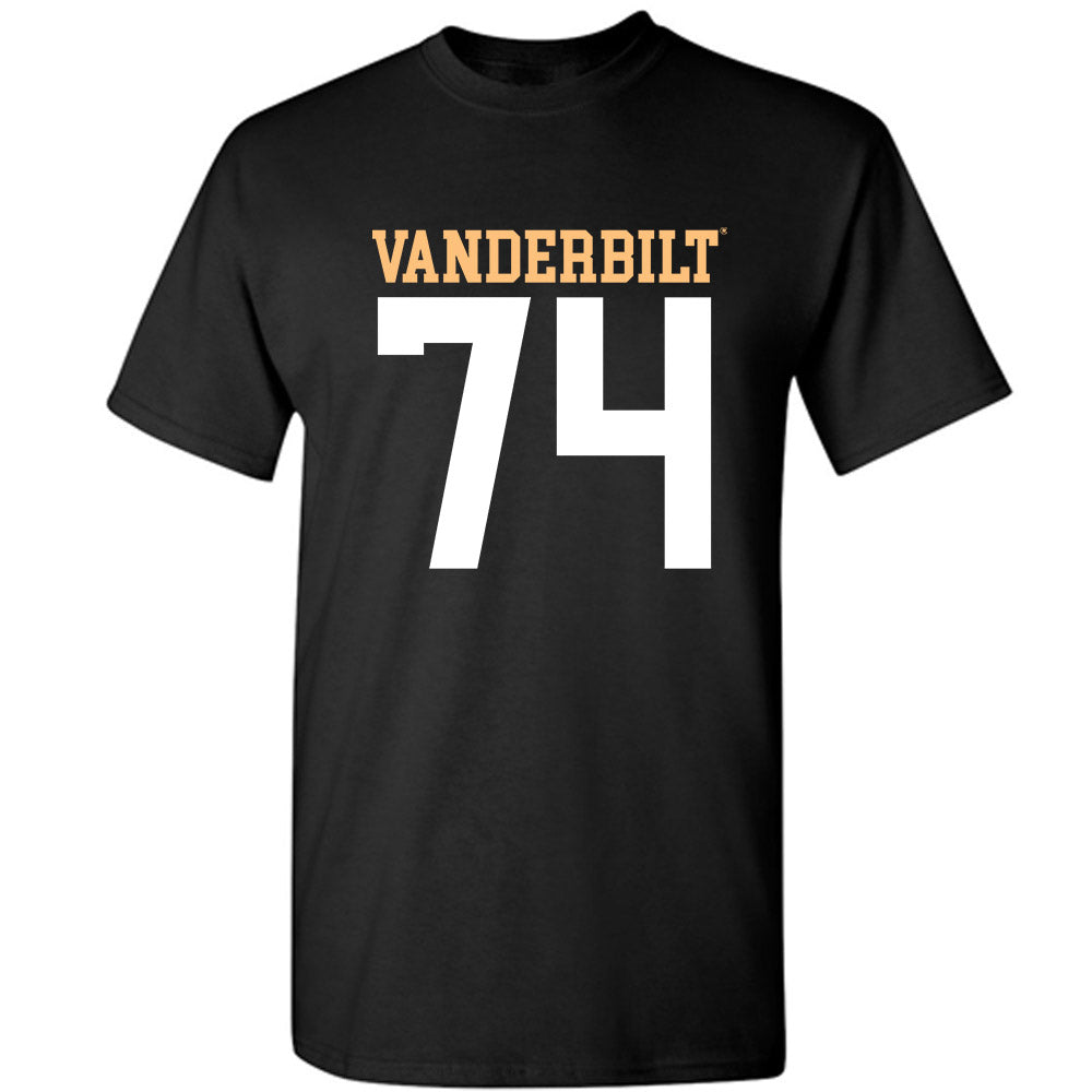 Vanderbilt - NCAA Football : Cameron Bosen - Replica Shersey T-Shirt