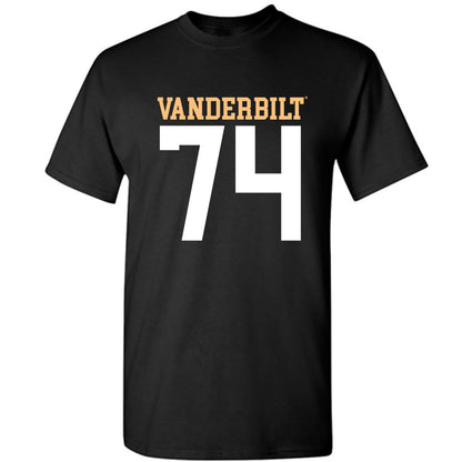 Vanderbilt - NCAA Football : Cameron Bosen - Replica Shersey T-Shirt