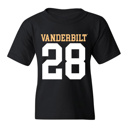 Vanderbilt - NCAA Football : Thomas Jones - Replica Shersey Youth T-Shirt
