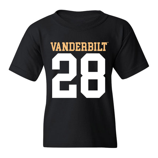 Vanderbilt - NCAA Football : Thomas Jones - Replica Shersey Youth T-Shirt