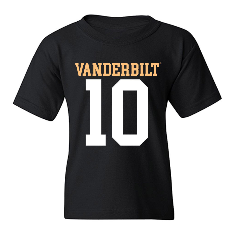 Vanderbilt - NCAA Football : Whit Muschamp - Replica Shersey Youth T-Shirt-0