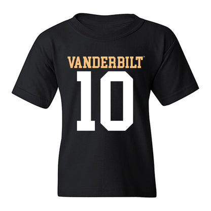Vanderbilt - NCAA Football : Whit Muschamp - Replica Shersey Youth T-Shirt-0