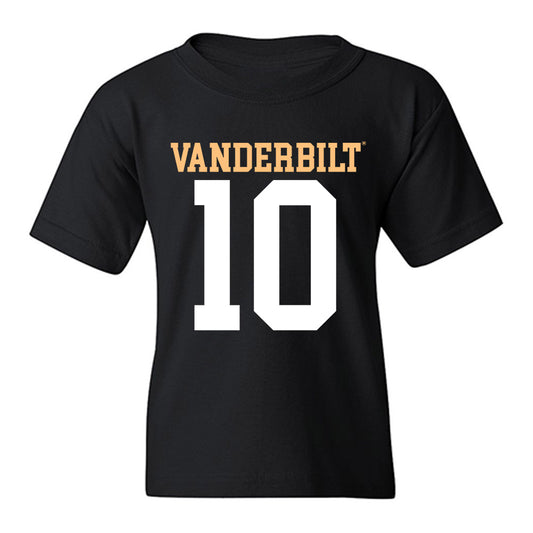 Vanderbilt - NCAA Football : Whit Muschamp - Replica Shersey Youth T-Shirt-0