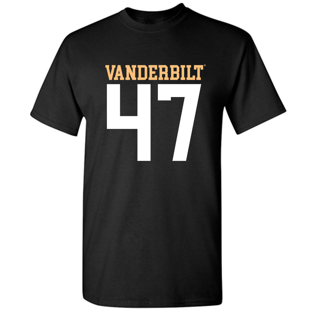 Vanderbilt - NCAA Football : Isaiah Fontan - Replica Shersey T-Shirt