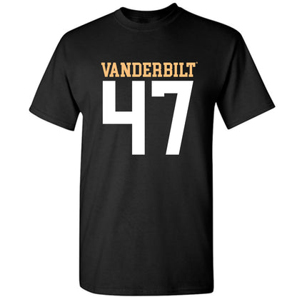Vanderbilt - NCAA Football : Isaiah Fontan - Replica Shersey T-Shirt
