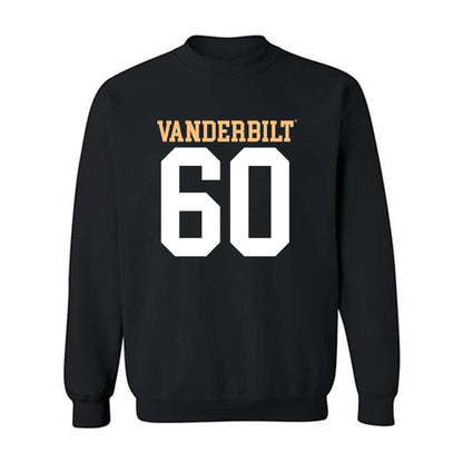 Vanderbilt - NCAA Football : Duncan MacDonald - Replica Shersey Crewneck Sweatshirt-0