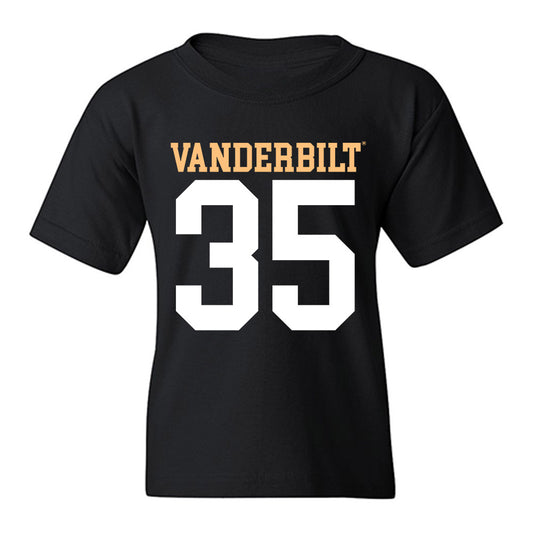 Vanderbilt - NCAA Football : Payne Daniel - Replica Shersey Youth T-Shirt-0