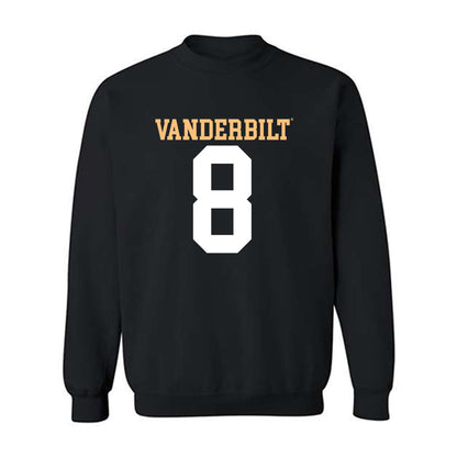 Vanderbilt - NCAA Football : Tyson Russell - Replica Shersey Crewneck Sweatshirt