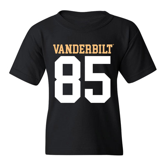 Vanderbilt - NCAA Football : Landon Wells - Replica Shersey Youth T-Shirt