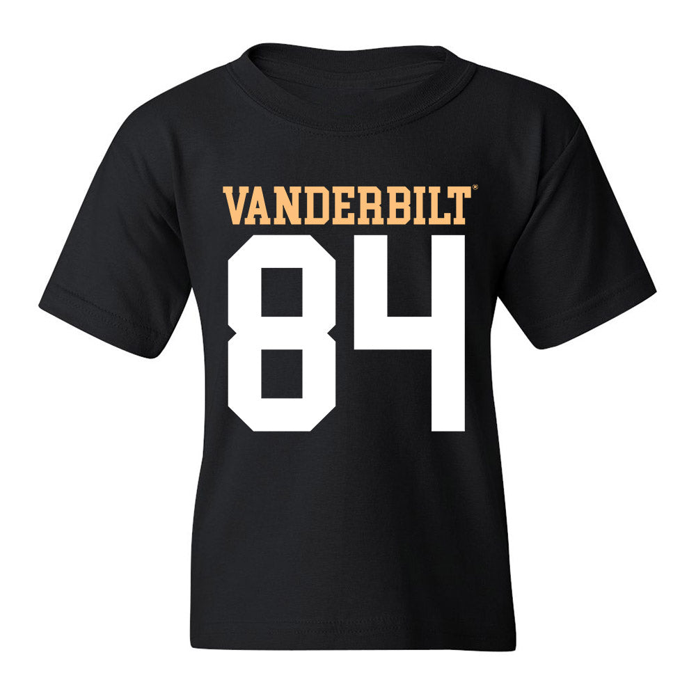 Vanderbilt - NCAA Football : Kam Johnson - Youth T-Shirt