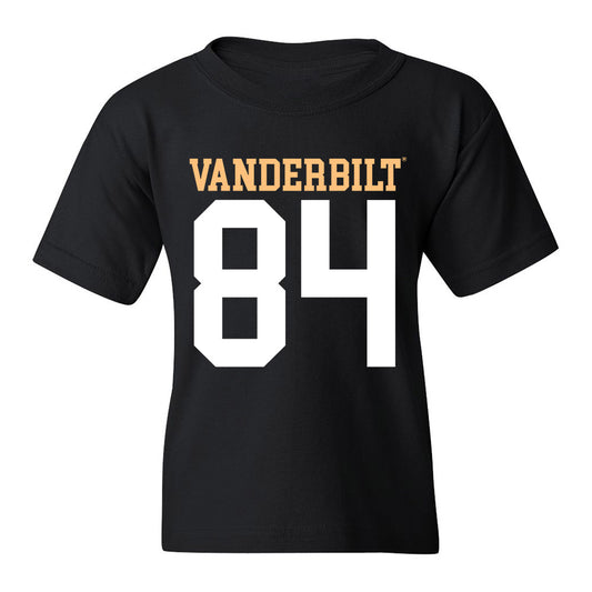 Vanderbilt - NCAA Football : Kam Johnson - Youth T-Shirt