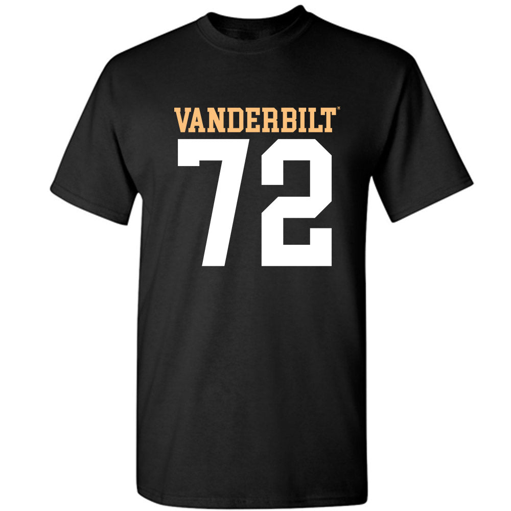 Vanderbilt - NCAA Football : Isaia Glass - Replica Shersey T-Shirt-0