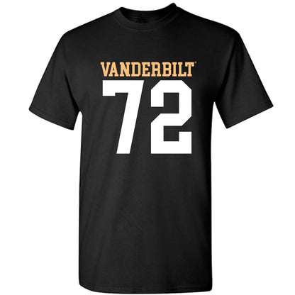 Vanderbilt - NCAA Football : Isaia Glass - Replica Shersey T-Shirt-0