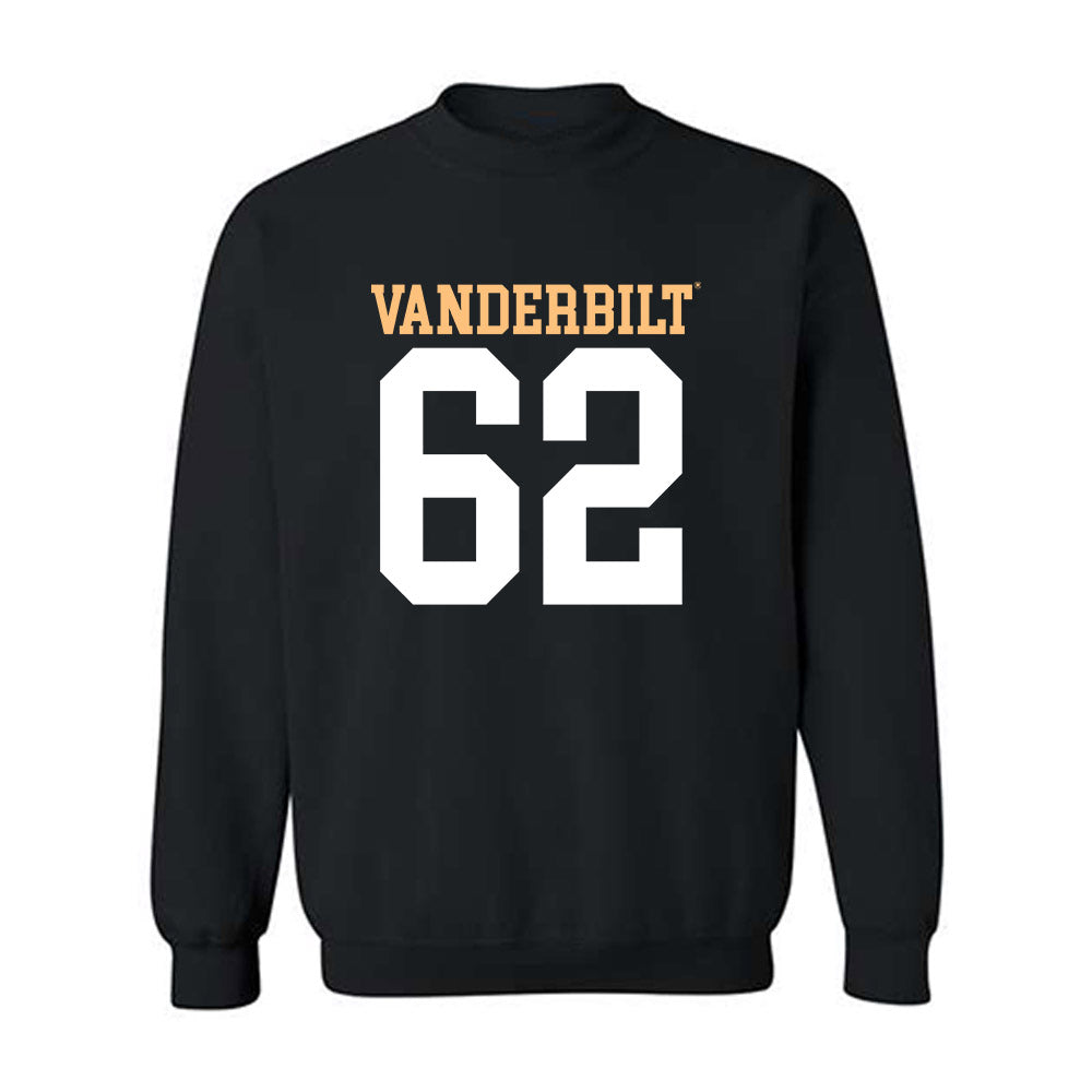 Vanderbilt - NCAA Football : CJ Williams - Replica Shersey Crewneck Sweatshirt-0