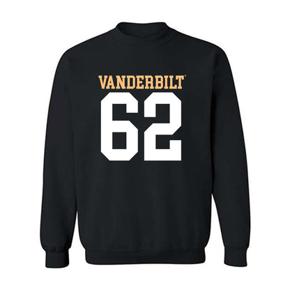 Vanderbilt - NCAA Football : CJ Williams - Replica Shersey Crewneck Sweatshirt-0