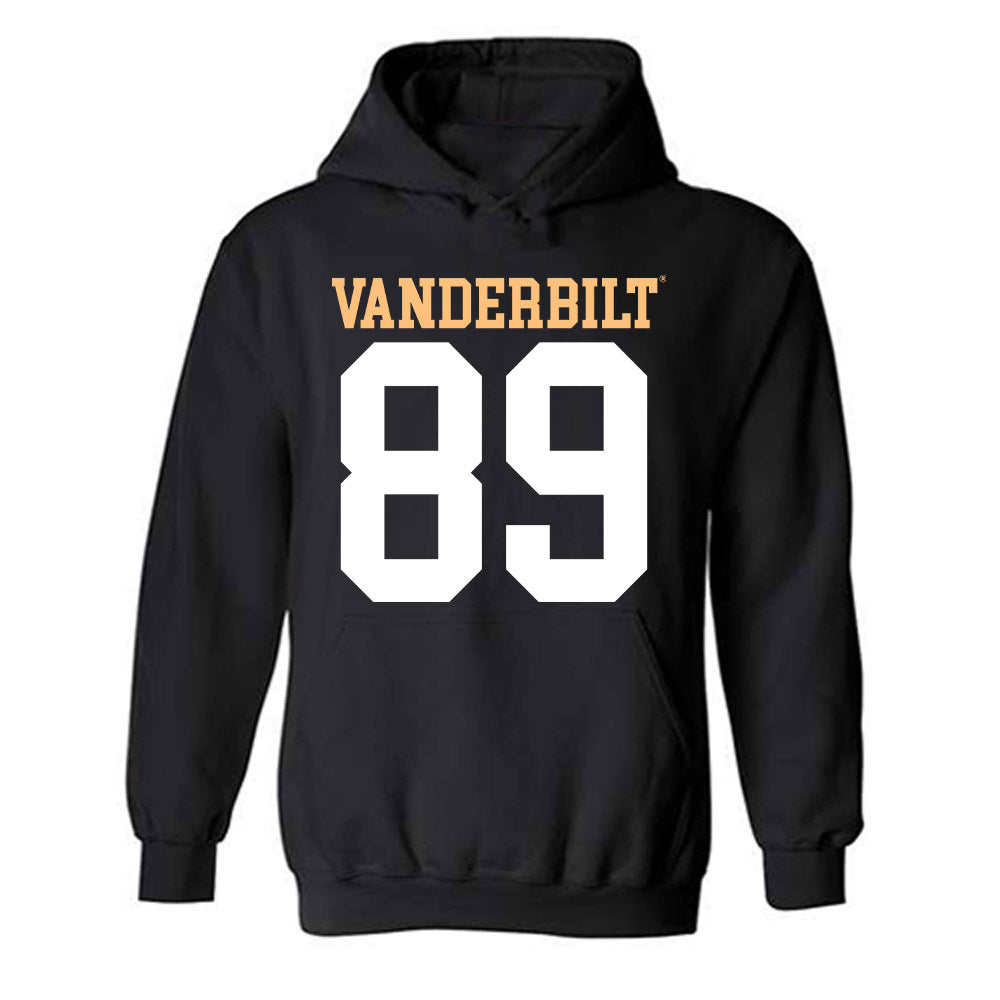 Vanderbilt - NCAA Football : Cameran Dickson - Replica Shersey Hooded Sweatshirt-0