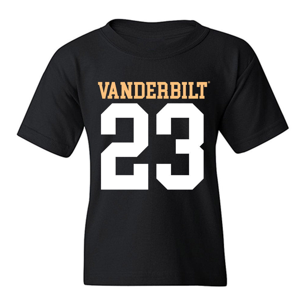 Vanderbilt - NCAA Football : Carson Lawrence - Replica Shersey Youth T-Shirt-0